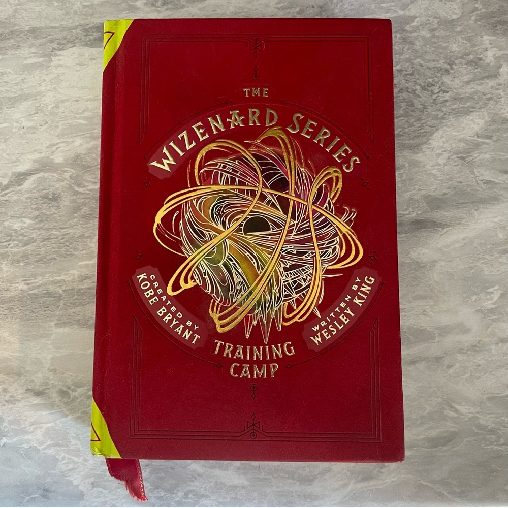 Kobe Bryant The Wizenard Series: Training Camp - Hardcover By Wesley King